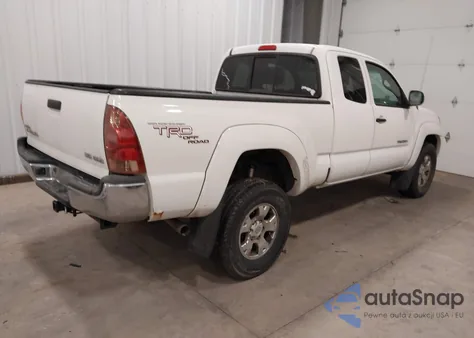 2008 Toyota Tacoma Base V6 from USA, damaged, VIN 5TEUU42NX8Z554258